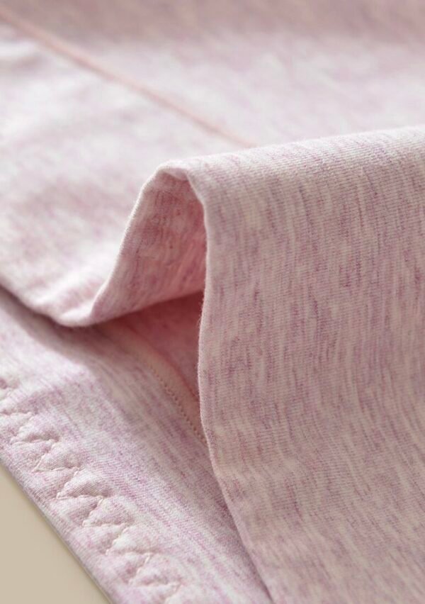 60S long-staple cotton high-waist Women's Briefs - 图片 12