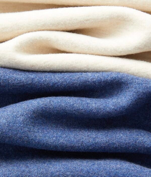 Men's Thermal Underwear in Triple-Blend Fabric (German Fleece + Wool + Silk) - 图片 11