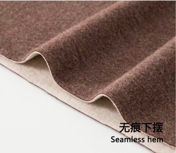 Men's Thermal Underwear in Triple-Blend Fabric (German Fleece + Wool + Silk) - 图片 10
