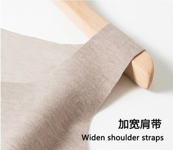 Women's Thermal Underwear in Triple-Blend Fabric (German Fleece + Wool + Silk) - 图片 10