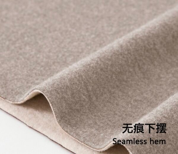 Women's Thermal Underwear in Triple-Blend Fabric (German Fleece + Wool + Silk) - 图片 11