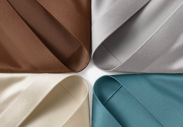 Seamless Satin Ice Silk 3D Full-Coverage Women's Briefs - 图片 3